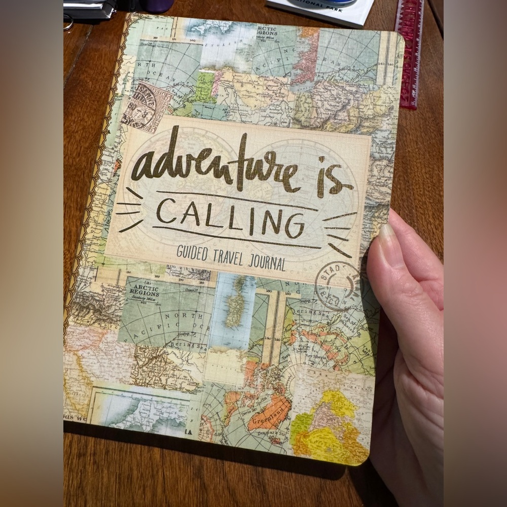 Adventure is Calling Travel Journal